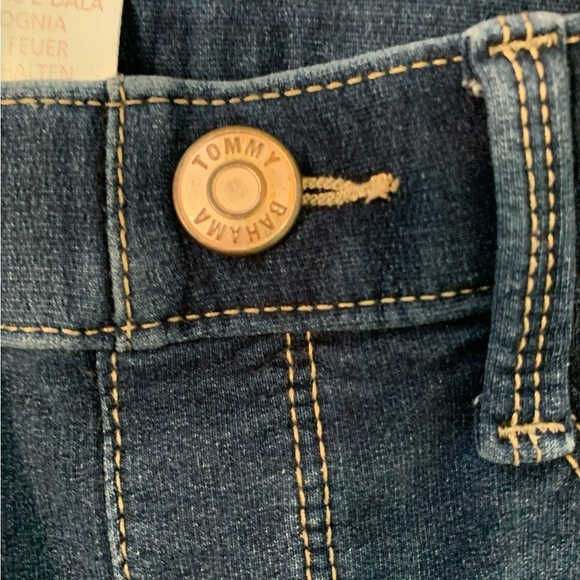 Tommy Bahama Girl’s Blue-Jean Jeggings, Skinny Leg, 78% Cotton; Size 8 - Picture 5 of 8